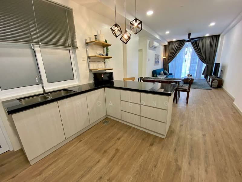 Service Residence for Rent at Avona Residence - Erica Bong - Kitchen - PropertyGuru.com.my