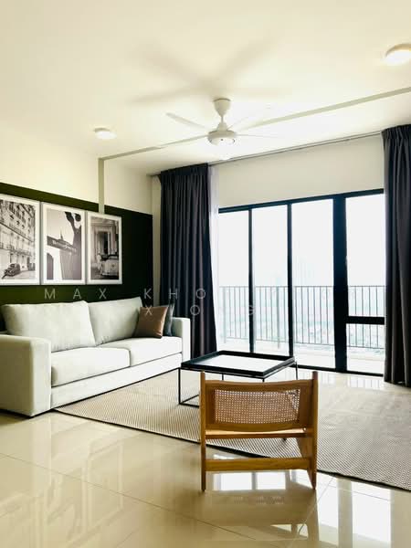 Service Residence for Rent at Huni @ Eco Ardence - Max Khor Phor xiong - Living Room - PropertyGuru.com.my
