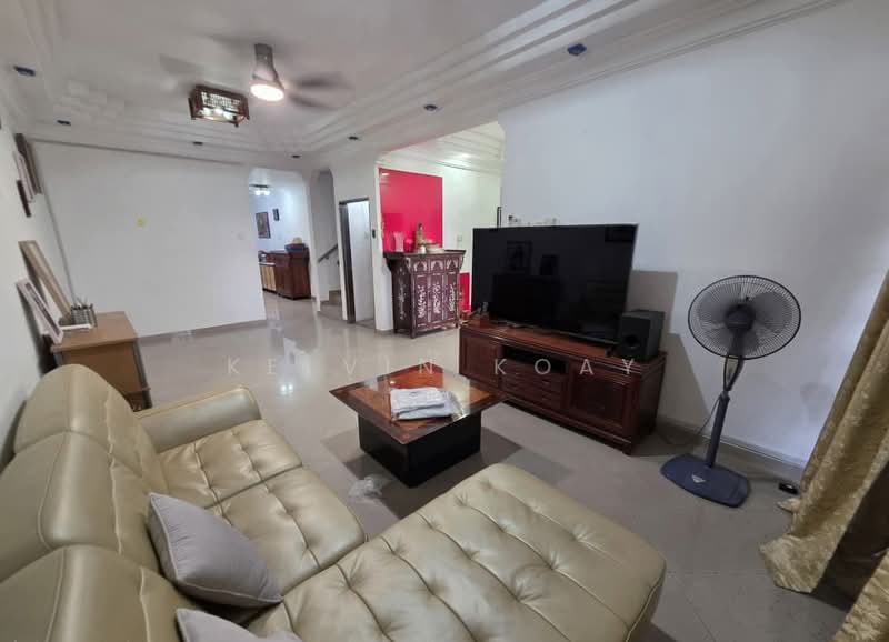 Rumah Teres 2-Tingkat untuk Dijual di Taman Desa Harmoni (Masai) - Kelvin Koay - Living Room - PropertyGuru.com.my