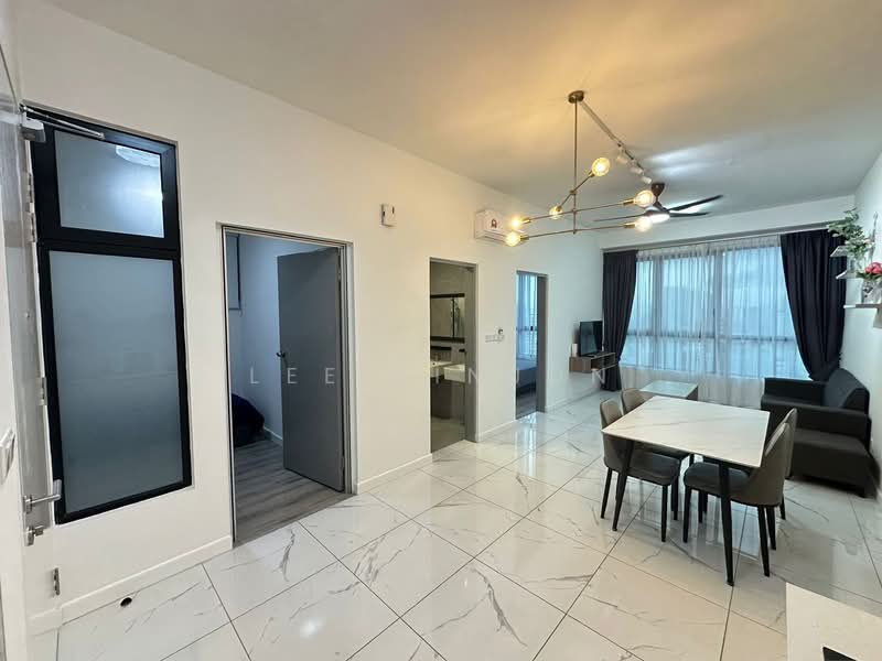Service Residence for Rent at Cubic Botanical - Lee Pinjun - Living Room - PropertyGuru.com.my