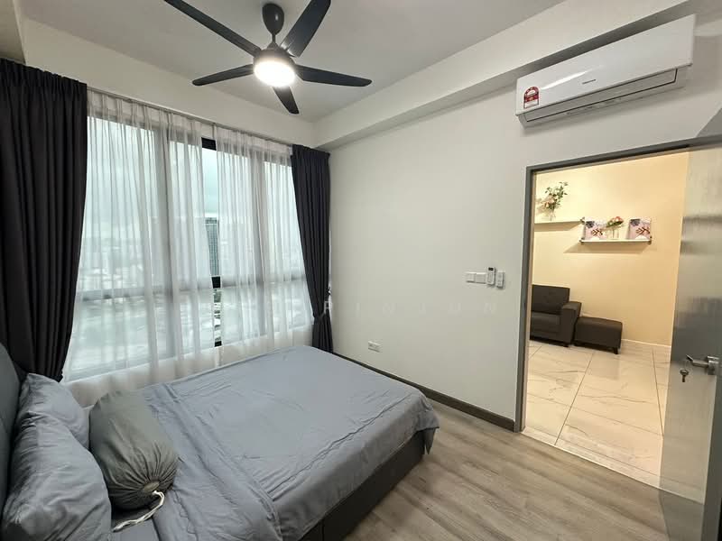 Service Residence for Rent at Cubic Botanical - Lee Pinjun - Bedroom - PropertyGuru.com.my