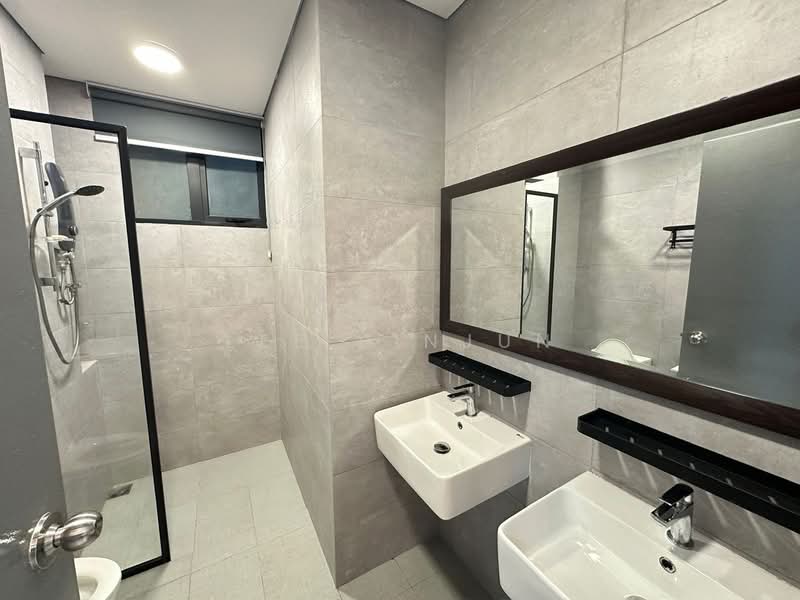 Service Residence for Rent at Cubic Botanical - Lee Pinjun - Bathroom - PropertyGuru.com.my
