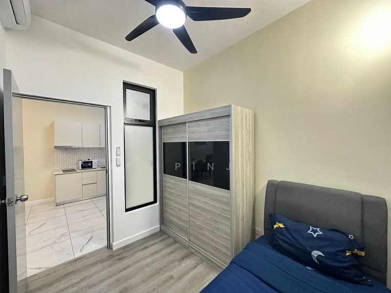 Service Residence for Rent at Cubic Botanical - Lee Pinjun - Bedroom - PropertyGuru.com.my