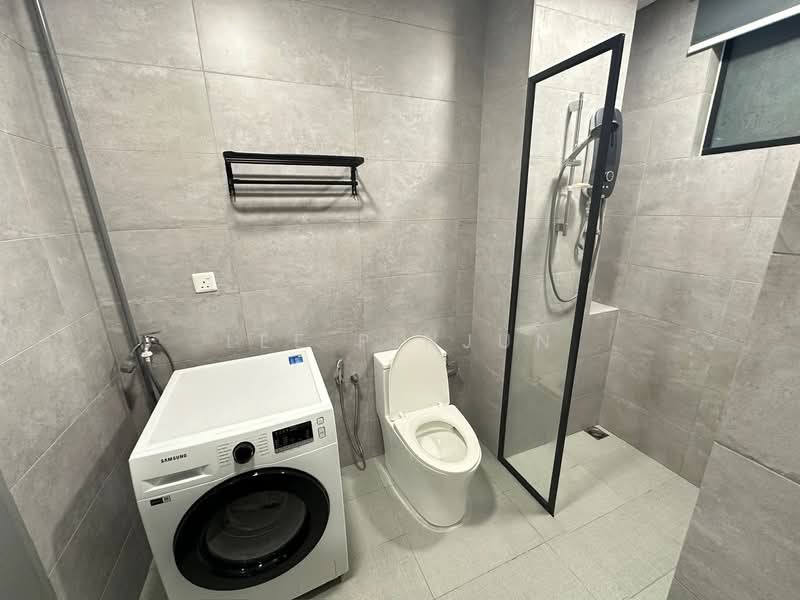 Service Residence for Rent at Cubic Botanical - Lee Pinjun - Bathroom - PropertyGuru.com.my