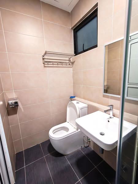 Pangsapuri untuk Disewa di D'Pristine - Jesse Poon - Bathroom - PropertyGuru.com.my