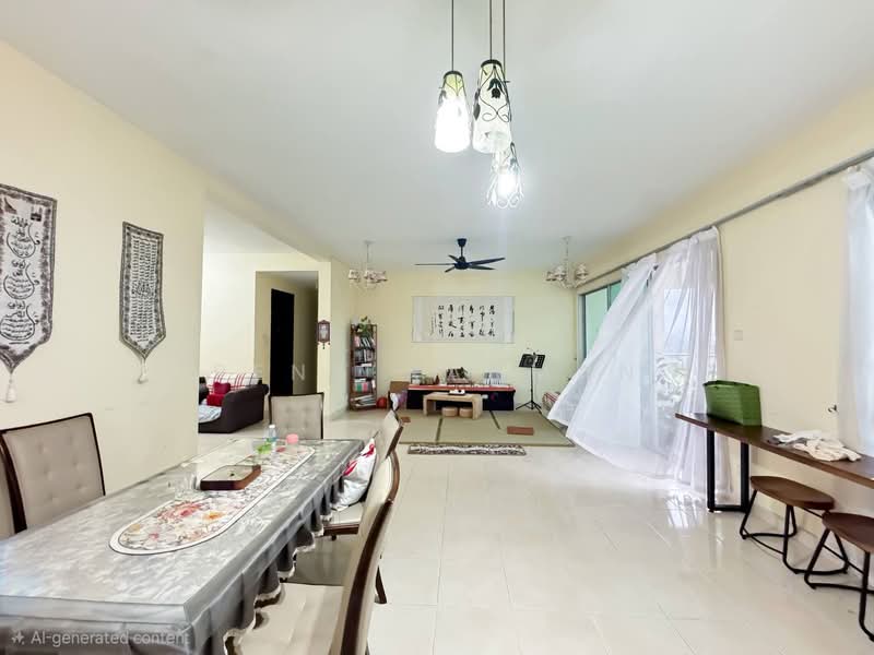 Condominium for Sale at Riana Green East - Rena Rahman - Living Room - PropertyGuru.com.my