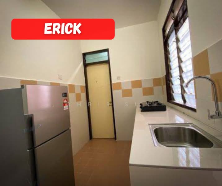 Apartment for Rent at Mentari Court - Chris Sun - Kitchen - PropertyGuru.com.my