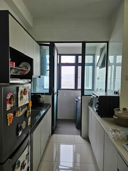 Kediaman Servis untuk Disewa di KL Traders Square - JJ Lim - Kitchen - PropertyGuru.com.my