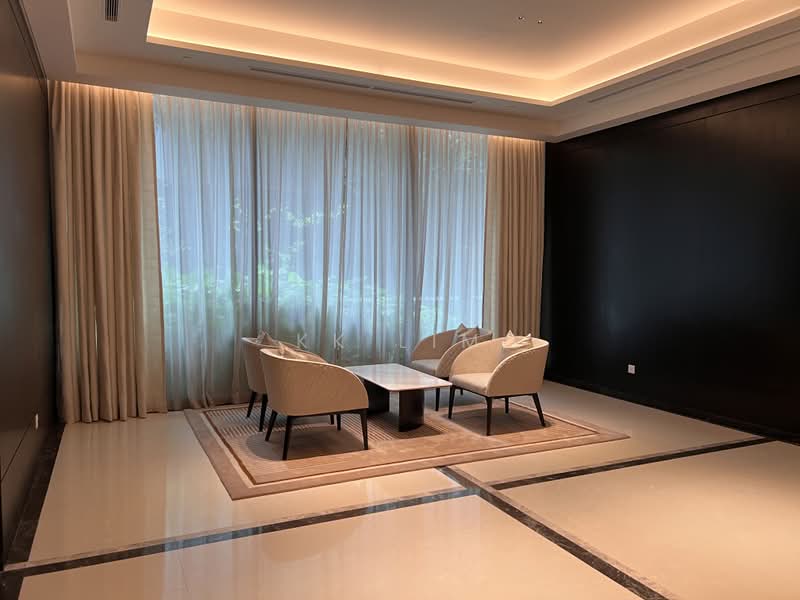 Service Residence for Sale at Pavilion Damansara Heights - KK Lim - Living Room - PropertyGuru.com.my