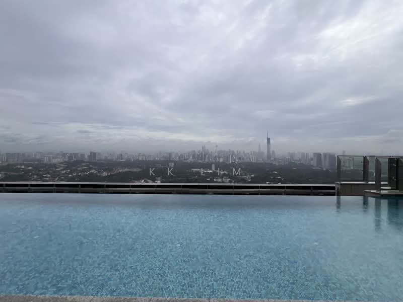 Service Residence for Sale at Pavilion Damansara Heights - KK Lim - Pool - PropertyGuru.com.my