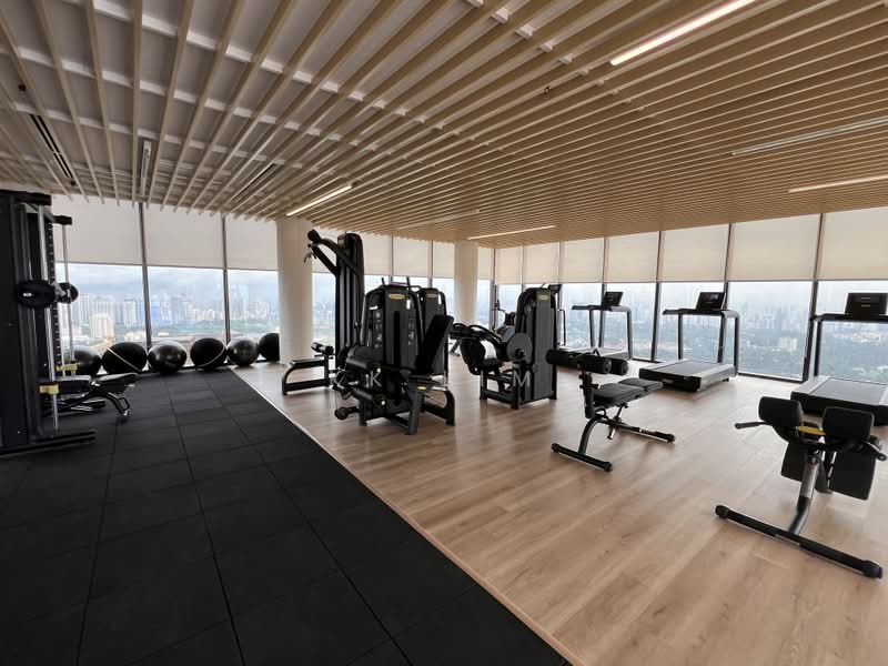 Service Residence for Sale at Pavilion Damansara Heights - KK Lim - Gym - PropertyGuru.com.my