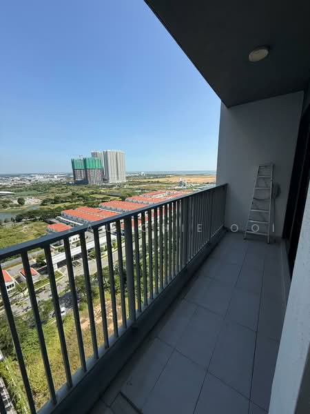 Kondominium untuk Disewa di Vertu Resort - Cheau Chie Ooi - Balcony - PropertyGuru.com.my