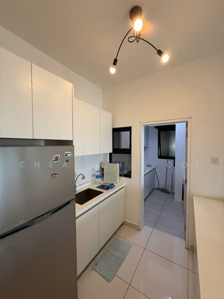 Kondominium untuk Disewa di Vertu Resort - Cheau Chie Ooi - Kitchen - PropertyGuru.com.my