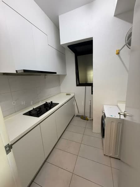 Kondominium untuk Disewa di Vertu Resort - Cheau Chie Ooi - Kitchen - PropertyGuru.com.my