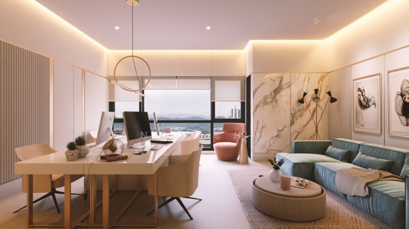 Kediaman Servis untuk Disewa di Edelweiss @ Tropicana Gardens - Andy Chai - Study - PropertyGuru.com.my