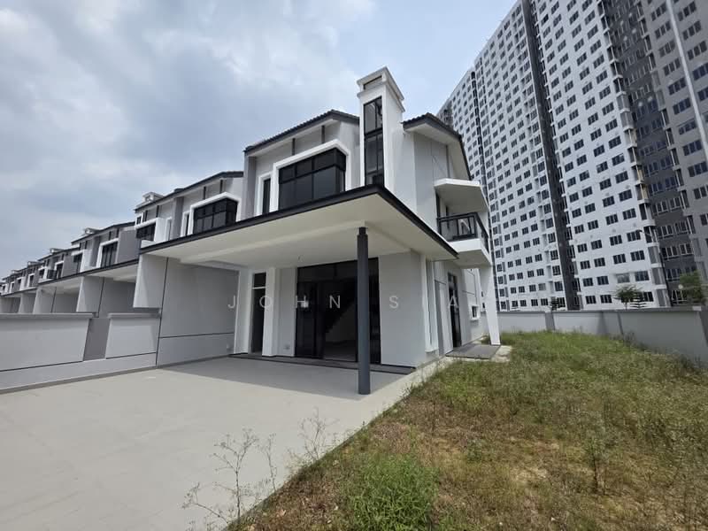 2-storey Terraced House for Sale in Taman Mount Austin (Tebrau) - John Sia - Exterior - PropertyGuru.com.my
