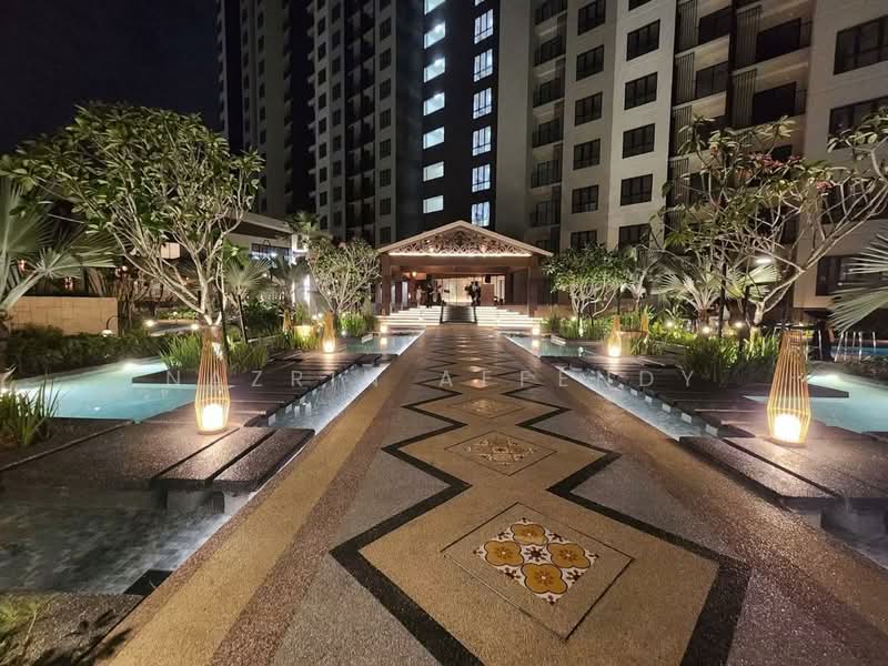 Kediaman Servis untuk Disewa di Residensi Dian II - Nazrin Affendy - Exterior - PropertyGuru.com.my