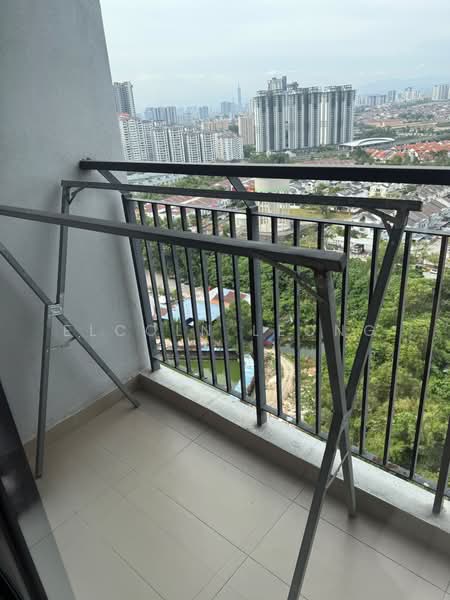 Kondominium untuk Disewa di The Havre Bukit Jalil - Elcoln Leong - Balcony - PropertyGuru.com.my