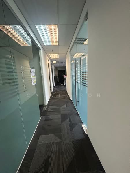 Office for Rent in Mont Kiara (Kuala Lumpur) - Calvin Poh - Corridor - PropertyGuru.com.my