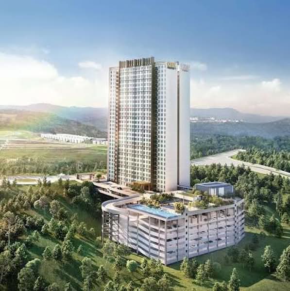 Condominium for Rent at LEA By The Hills - Rich Rao - Exterior - PropertyGuru.com.my