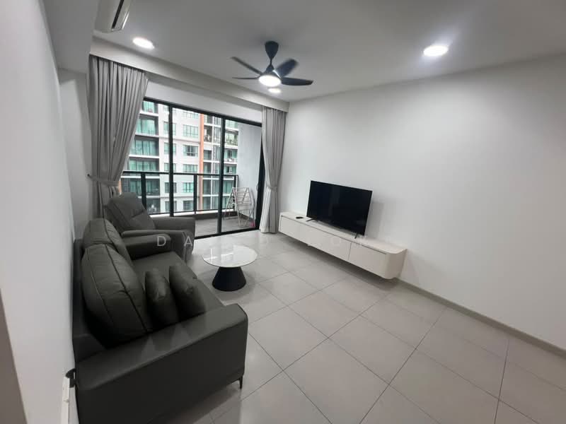 Condominium for Rent at Residensi Astrea - David Loke - Living Room - PropertyGuru.com.my