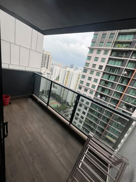 Condominium for Rent at Residensi Astrea - David Loke - Balcony - PropertyGuru.com.my