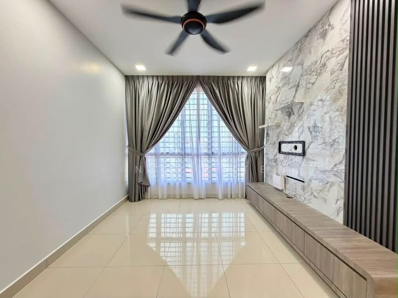 Pangsapuri untuk Dijual di Veranda Residence - Vincent Tea - Living Room - PropertyGuru.com.my