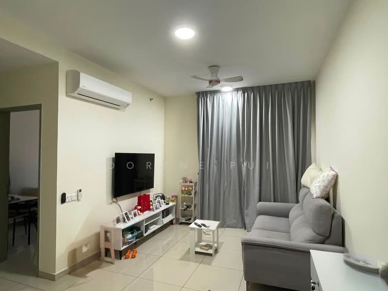 Kediaman Servis untuk Disewa di D'Vervain - Dorene Pui - Living Room - PropertyGuru.com.my