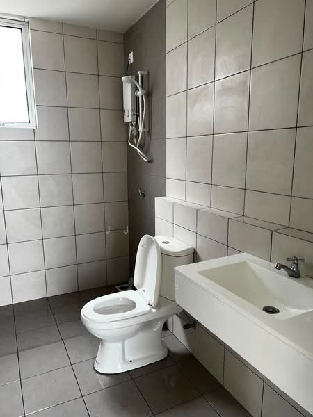 Pangsapuri untuk Disewa di Vista Danau Kota - JJ Lim - Bathroom - PropertyGuru.com.my