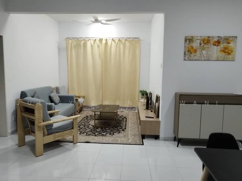 Condominium for Rent at Pangsapuri D'Ruby - Julisyazwani @ Wani - Living Room - PropertyGuru.com.my