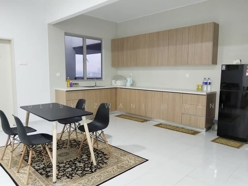 Condominium for Rent at Pangsapuri D'Ruby - Julisyazwani @ Wani - Kitchen - PropertyGuru.com.my