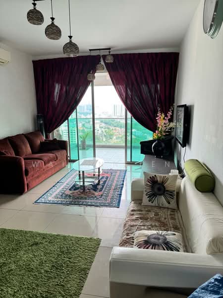 Kondominium untuk Dijual di Kiara Residence 2 (Residensi Kiara Jalil 2) - Wai Ann Teng - Living Room - PropertyGuru.com.my