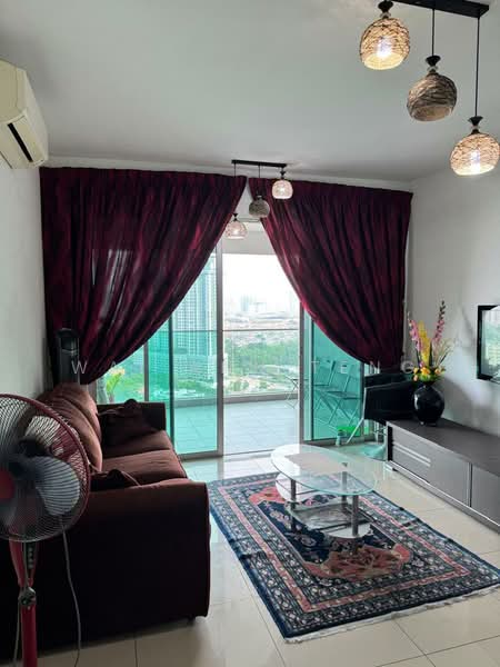 Kondominium untuk Dijual di Kiara Residence 2 (Residensi Kiara Jalil 2) - Wai Ann Teng - Living Room - PropertyGuru.com.my