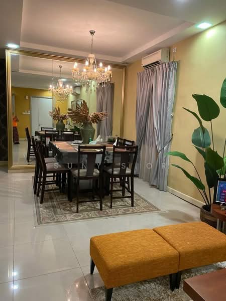 Rumah Teres 2-Tingkat untuk Dijual di Kempas Utama (Tebrau) - Suny Sior - Dining Room - PropertyGuru.com.my