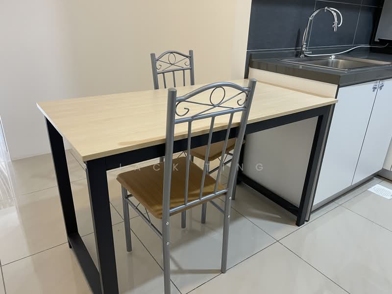 Service Residence for Rent at SKS Habitat - Jack Ting - Kitchen - PropertyGuru.com.my