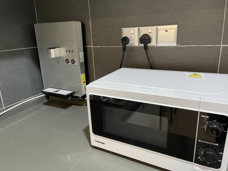Service Residence for Rent at SKS Habitat - Jack Ting - Kitchen - PropertyGuru.com.my
