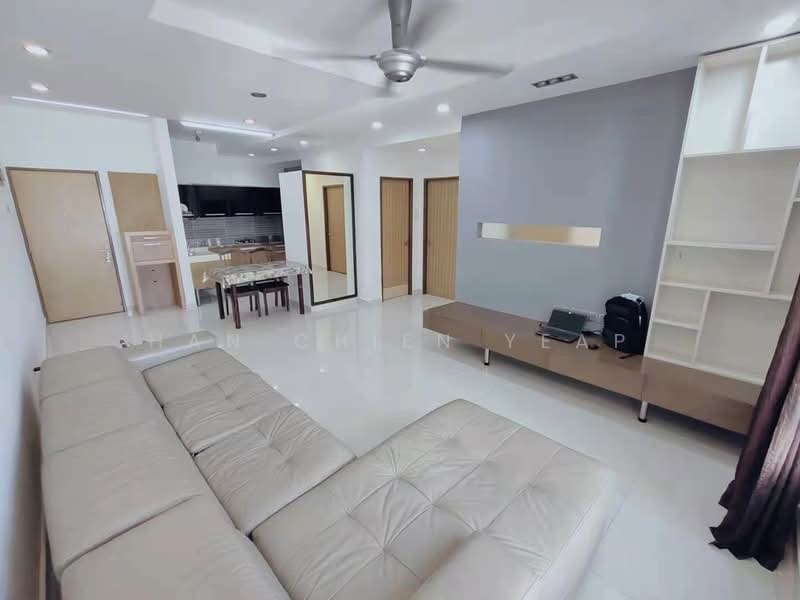 Condominium for Sale at Park View Tower - Han Chien Yeap - Living Room - PropertyGuru.com.my