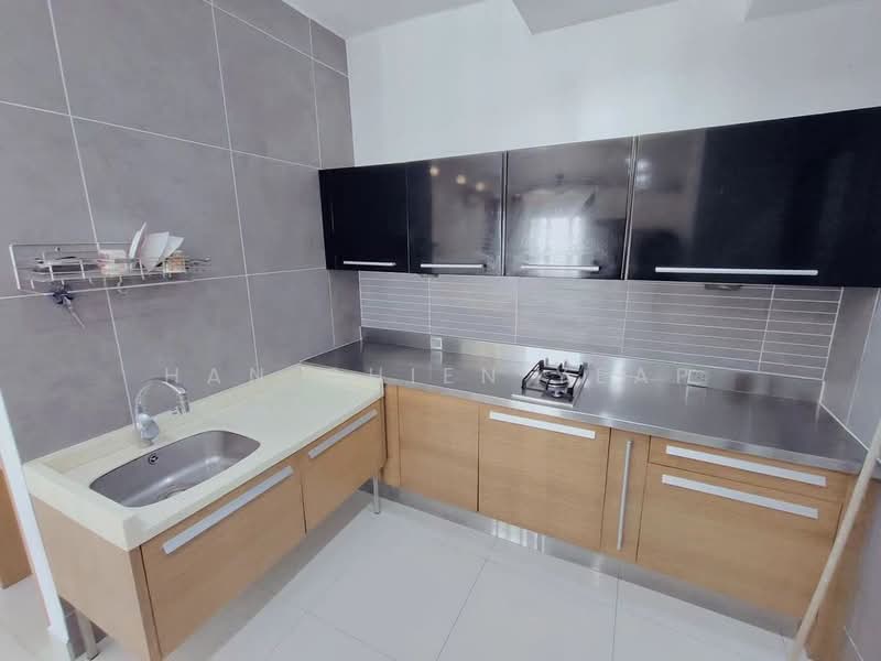 Condominium for Sale at Park View Tower - Han Chien Yeap - Kitchen - PropertyGuru.com.my