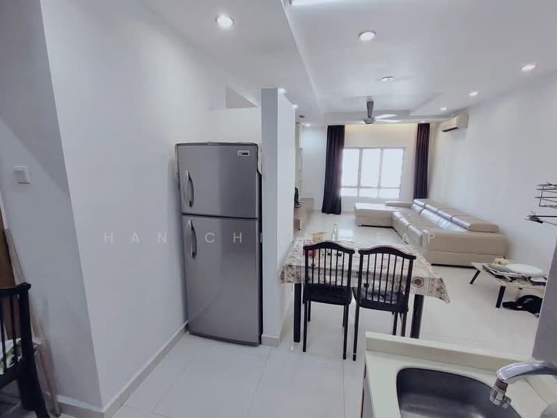 Condominium for Sale at Park View Tower - Han Chien Yeap - Living Room - PropertyGuru.com.my