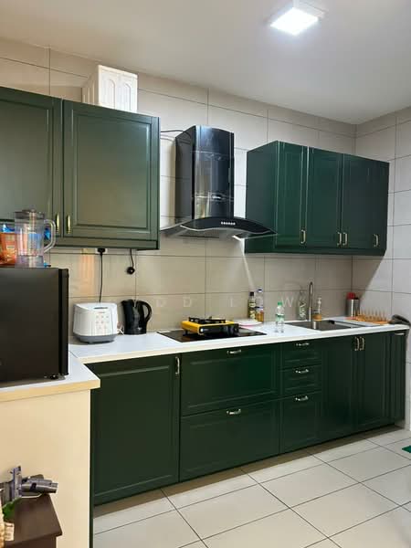 Service Residence for Rent at Conezion Residences - Kydd Low - Kitchen - PropertyGuru.com.my