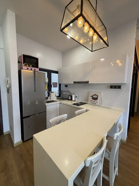 Service Residence for Sale at V@SUMMERPLACE - Jason Khoo - Kitchen - PropertyGuru.com.my