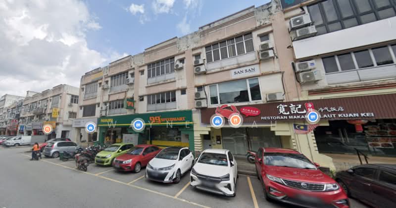 Shop / Office untuk Dijual di Petaling Jaya (Selangor) - Wayne Teah - Exterior - PropertyGuru.com.my