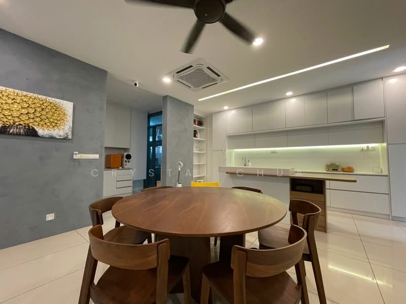 Rumah Teres 2-Tingkat untuk Dijual di Desa Parkcity (Kuala Lumpur) - Crystal Chua - Dining Room - PropertyGuru.com.my