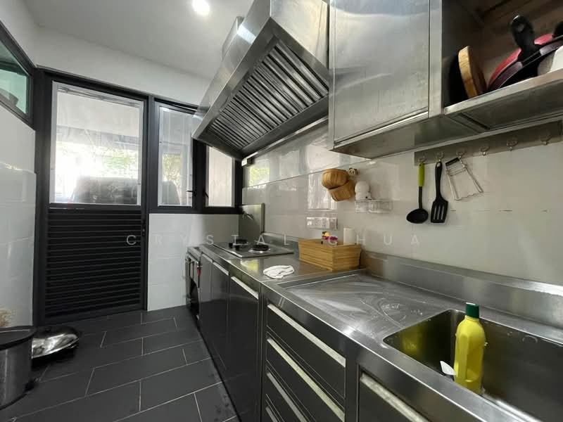 Rumah Teres 2-Tingkat untuk Dijual di Desa Parkcity (Kuala Lumpur) - Crystal Chua - Kitchen - PropertyGuru.com.my