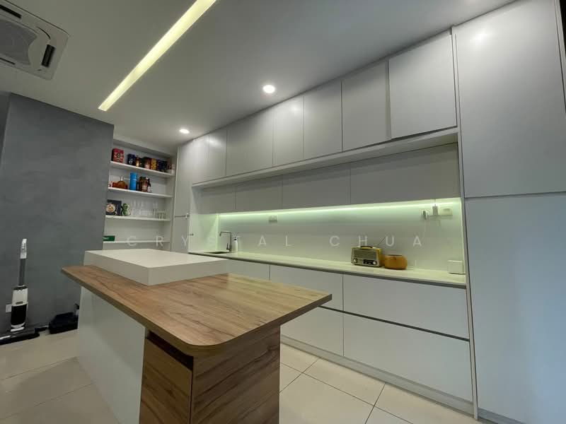 Rumah Teres 2-Tingkat untuk Dijual di Desa Parkcity (Kuala Lumpur) - Crystal Chua - Kitchen - PropertyGuru.com.my