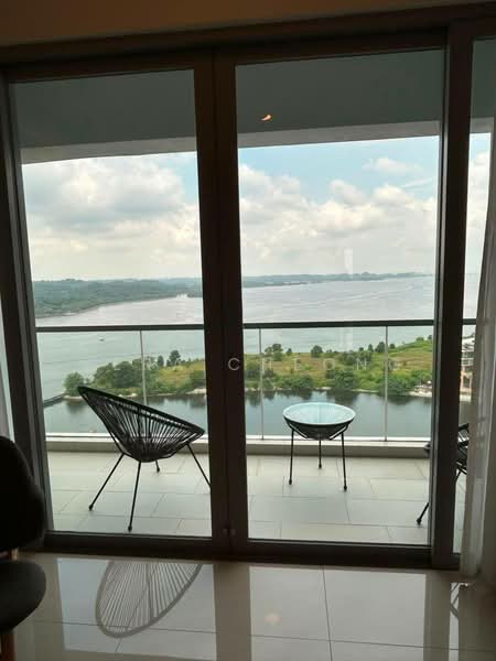 Service Residence for Rent at Southern Marina Residences - Vera Cheong - Balcony - PropertyGuru.com.my