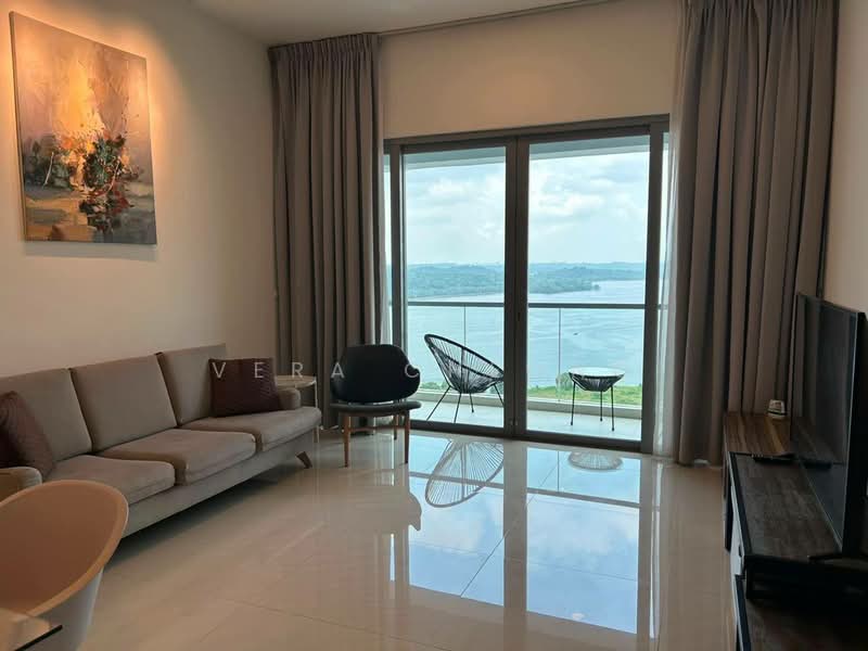 Service Residence for Rent at Southern Marina Residences - Vera Cheong - Living Room - PropertyGuru.com.my