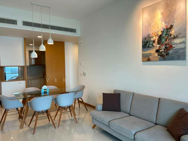 Service Residence for Rent at Southern Marina Residences - Vera Cheong - Living Room - PropertyGuru.com.my