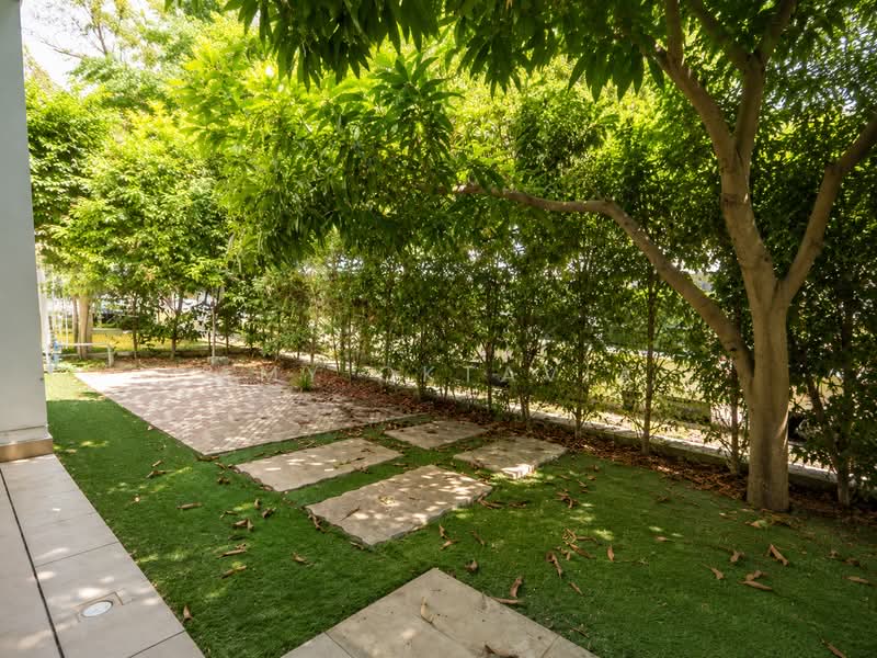Rumah Teres 3-Tingkat untuk Disewa di Cyberjaya (Selangor) - Amy Oktavia - Garden - PropertyGuru.com.my
