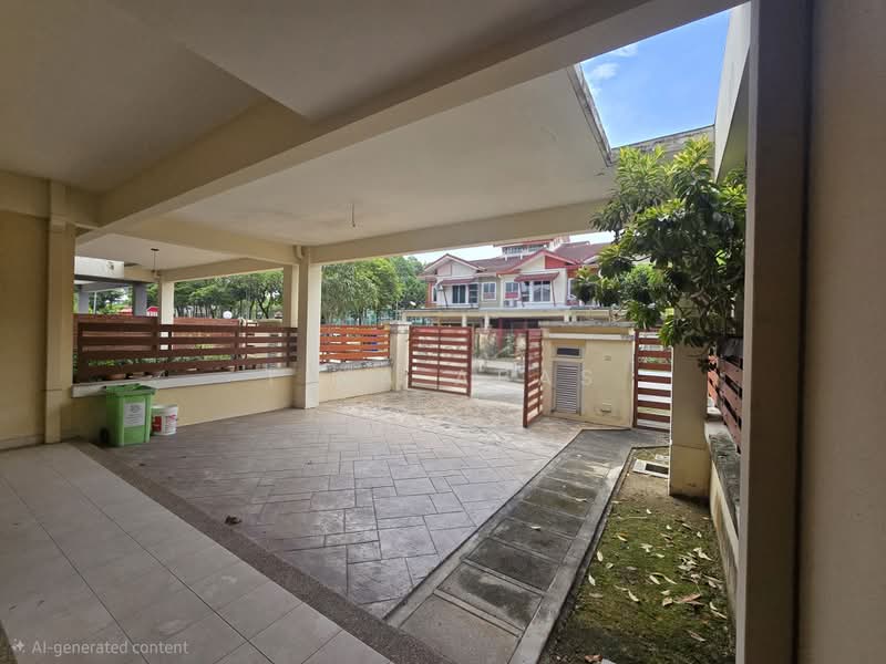 Rumah Teres 2.5-Tingkat untuk Dijual di Denai Alam (Shah Alam) - Tina Abas - Exterior - PropertyGuru.com.my